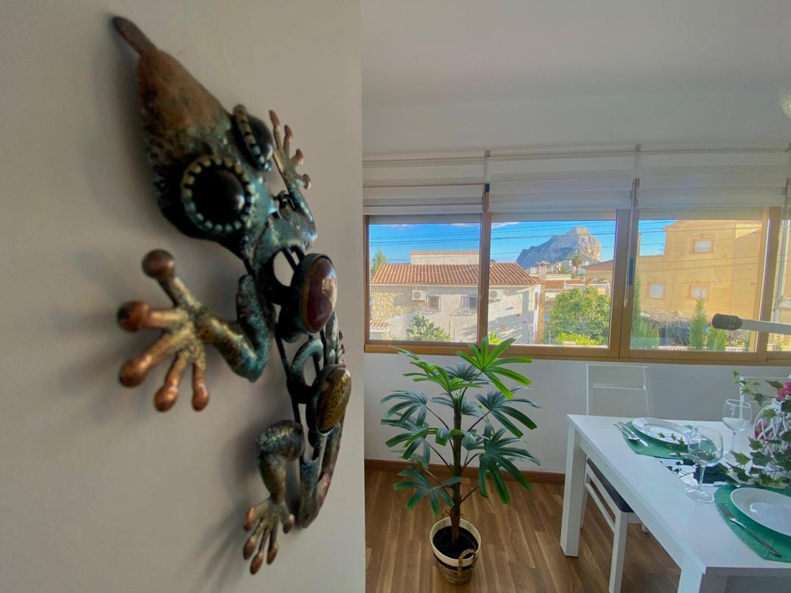 Apartamento Monica 卡尔佩 外观 照片