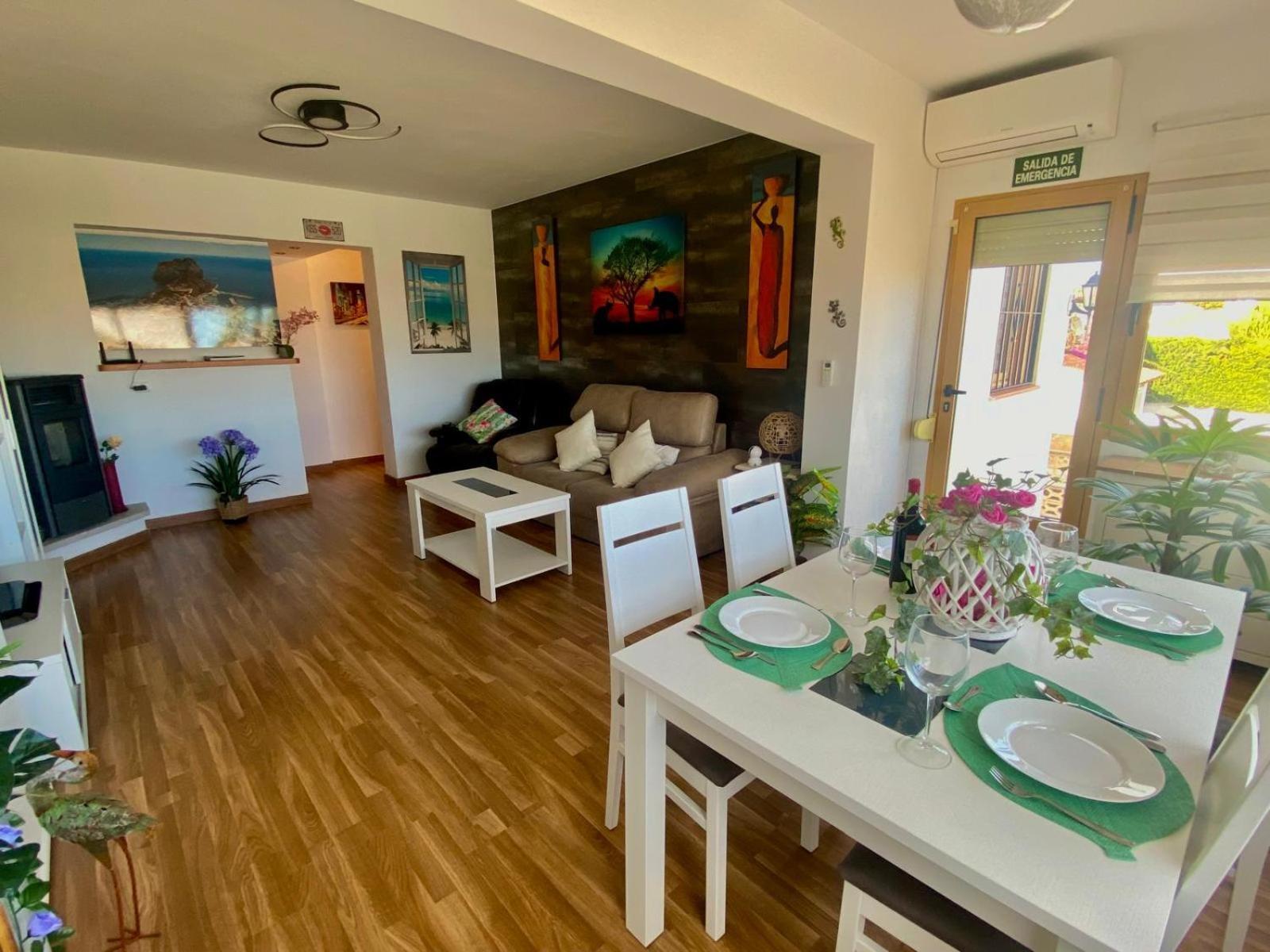 Apartamento Monica 卡尔佩 外观 照片
